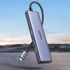 Ugreen CM511 6 viename USB-C į HDMI šakotuvas | 3x USB 3.0 | SD | Micro SD | pilkas
