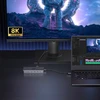Ugreen USB-C CM681 | 4x USB | 2x HDMI | DisplayPort | RJ45 | SD/TF | AUX | PD 100W (pilka)