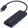 USB ŠAKOTUVAS Gembird GEMBIRD 4 prievadų USB 3.1 Gen 1 Type-C šakotuvas
