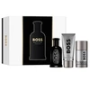 Hugo Boss BOSS Bottled Parfum Giftset rinkinys vyrams (PP kvepalai, 100 ml + dezodorantas, 75 ml + dušo želė, 100 ml)