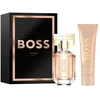 HUGO BOSS Boss The Scent EDP rinkinys moterims (EDP, 30 ml + kūno losjonas, 50 ml)