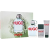 Hugo Boss HUGO Man rinkinys vyrams (EDT, 125 ml + dezodorantas, 75 ml + dušo gelis, 50 ml)