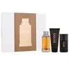 Hugo Boss The Scent tualetinis vanduo, 100 ml dezodorantas-stiklinis dezodorantas, 75 ml gelis „Ducha“, 100 ml