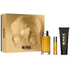 Hugo Boss The Scent tualetinis vanduo, 100 ml dezodorantas-stiklinis dezodorantas, 75 ml gelis „Ducha“, 100 ml