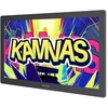 Grafikos Planšetė - Huion Kamvas 22 Gen 3 21.5 colių 2.5K 16,384 Spaudimo Lygiai Juoda