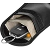 Hurtel Apsaugos nuo vagystės automobilio raktų dėklas radijo blokavimo dėklas be rakto Faraday Box Faraday narvas 14cm su 10cm juodos spalvos