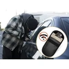 Hurtel Apsaugos nuo vagystės automobilio raktų dėklas radijo blokavimo dėklas be rakto Faraday Box Faraday narvas 14cm su 10cm juodos spalvos