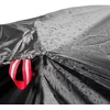 Oem Atsparus vandeniui bike cover dydis XL - juodas