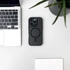 Hurtel Fashion Dėklas compatible with MagSafe skirtas Apple iPhone 17 Pro – juodos spalvos