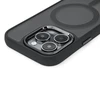 Hurtel Fashion Dėklas compatible with MagSafe skirtas Apple iPhone 17 – juodos spalvos