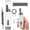 Valiklis Hurtel Multifunctional 7in1 valymo rinkinys ausinėms ir klaviatūrai - pilka