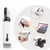 Valiklis Hurtel Multifunctional 7in1 valymo rinkinys ausinėms ir klaviatūrai - pilka