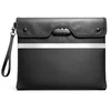 Hurtel OTN-38 RFID Fireproof Document Bag with Combination Lock 37.5 x 29.5 cm - Juodas
