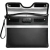 Hurtel OTN-38 RFID Fireproof Document Bag with Combination Lock 37.5 x 29.5 cm - Juodas