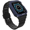 Išmaniojo laikrodžio Apple SE/7 silikoninis Hurtel dirželis, Juodos spalvos, 38/40/41mm