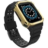 Išmaniojo laikrodžio Apple SE/7 silikoninis Hurtel dirželis, Juodos spalvos, 38/40/41mm