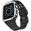 Išmaniojo laikrodžio Apple SE/7 silikoninis Hurtel dirželis, Juodos spalvos, 38/40/41mm