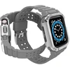 Išmaniojo laikrodžio Apple SE/7 silikoninis Hurtel dirželis, Pilkos spalvos, 38/40/41 mm