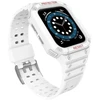Išmaniojo laikrodžio Apple SE/7 silikoninis Hurtel dirželis, Baltos spalvos, 38/40/41 mm