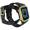 Išmaniojo laikrodžio Apple SE/7 silikoninis Hurtel dirželis, Juodos spalvos, 38/40/41mm