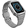 Išmaniojo laikrodžio Apple SE/7 silikoninis Hurtel dirželis, Pilkos spalvos, 38/40/41 mm