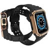 Išmaniojo laikrodžio Apple SE/7 silikoninis Hurtel dirželis, Juodos spalvos, 38/40/41 mm