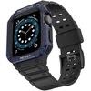 Išmaniojo laikrodžio Apple SE/7 silikoninis Hurtel dirželis, Juodos spalvos, 38/40/41mm