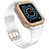 Išmaniojo laikrodžio Apple SE/7 silikoninis Hurtel dirželis, Rožinės spalvos, 38/40/41 mm