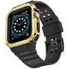 Išmaniojo laikrodžio Apple SE/7 silikoninis Hurtel dirželis, Juodos spalvos, 38/40/41mm