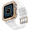 Išmaniojo laikrodžio Apple SE/7 silikoninis Hurtel dirželis, Rožinės spalvos, 38/40/41 mm