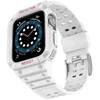 Išmaniojo laikrodžio Apple SE/7 silikoninis Hurtel dirželis, Baltos spalvos, 38/40/41 mm