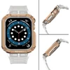 Išmaniojo laikrodžio Apple SE/7 silikoninis Hurtel dirželis, Rožinės spalvos, 38/40/41 mm