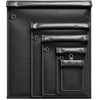 Hurtel Set of 5 Fireproof OTN-5 RFID Signal Blocking Bags - Juodas
