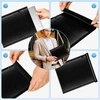 Hurtel Set of 5 Fireproof OTN-5 RFID Signal Blocking Bags - Juodas