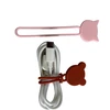 Hurtel Silicone cable reel – juodos spalvos