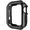 Hurtel Soft Strong Watch dėklas skirtas Apple Watch 42 mm (Series 1/2/3) – juodos spalvos