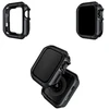 Hurtel Soft Strong Watch dėklas skirtas Apple Watch 49 mm (Ultra 1/2) – juodos spalvos
