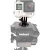 Hurtel Sports Camera Mount with GoPro Tripod Mount - Juodas