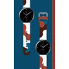 Išmaniojo laikrodžio Samsung Galaxy Watch silikoninis Hurtel dirželis, 46mm