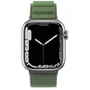 Hurtel Apyrankė Alpine steel buckle for Apple Watch 38/40/41 mm – žalios spalvos