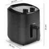 Gruzdintuvė Huslog Air fryer 1400W