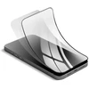 Hybrid glass to iPhone 13 / 13 PRO / 14 / 16e / 17e (SE 4 2025) Forcell Flexible 5D juodas