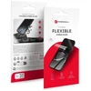 Hibridinis stiklas iPhone 17 PRO MAX / 18 PRO MAX Forcell Flexible 5D juodas