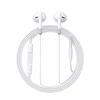 Joyroom Laidinės ausinės JR-EW01, pusiau į ausį (baltos)
