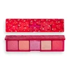 I Heart Revolution Mini Match Eyeshadow Palette Cherry Please 5 Shades, 11 g