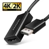 AXAGON RVD-HI20N DisplayPort - HDMI 2.0 adapteris 4K/60Hz