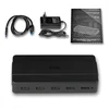 I-tec U3HUB742 sąsajos šakotuvas USB 3.2 Gen 1 (3.1 Gen 1) Type-B 5000 Mbit/ai Juoda