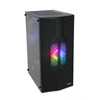 Kompiuterio Korpusas - iBox CETUS 908 Midi Tower ATX, 7 Diskai, Antipirštinis Filtras Juodas