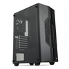 Kompiuterio Korpusas - iBox CETUS 908 Midi Tower ATX, 7 Diskai, Antipirštinis Filtras Juodas