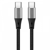 IBOX USB-C CABLE 60W 1M Juodas